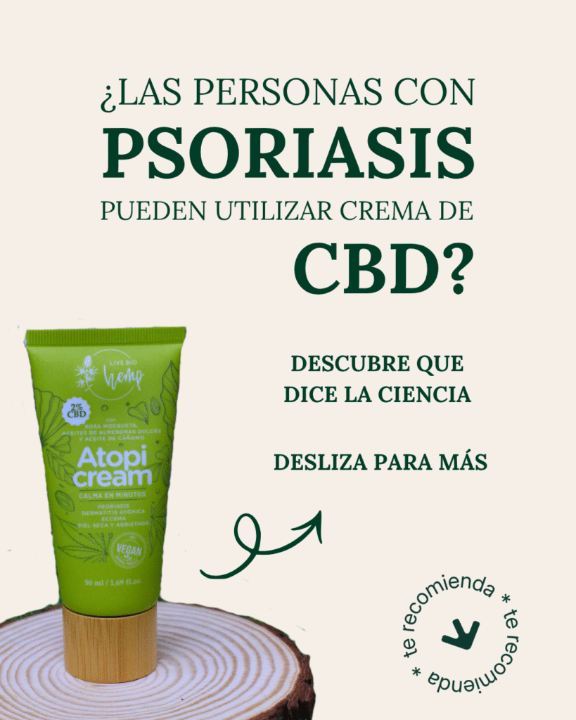 Portada del carrusel sobre cosmética con CBD de El Estanque, mostrando envases naturales y un diseño limpio que representa cuidado de la piel sensible y bienestar.